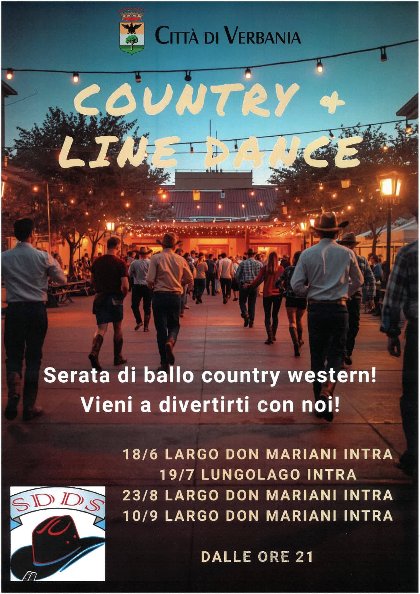 Country + Line Dance