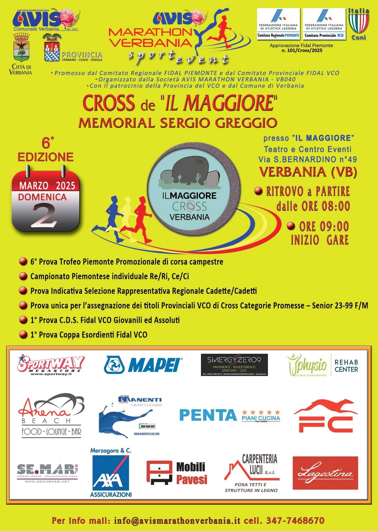 CROSS de “IL MAGGIORE” – 6a edizione