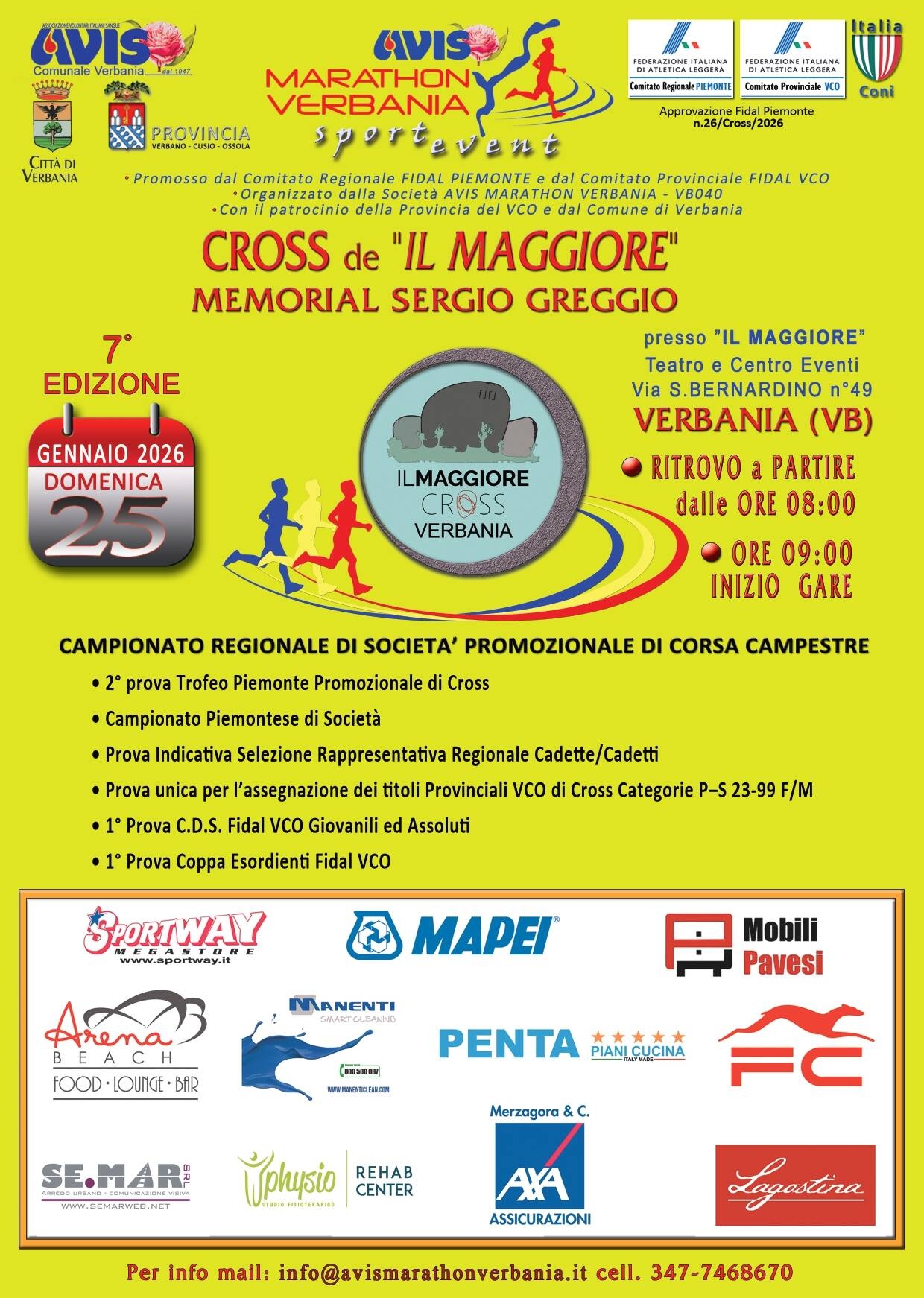 Cross de "Il Maggiore" - 7^ Edizione 