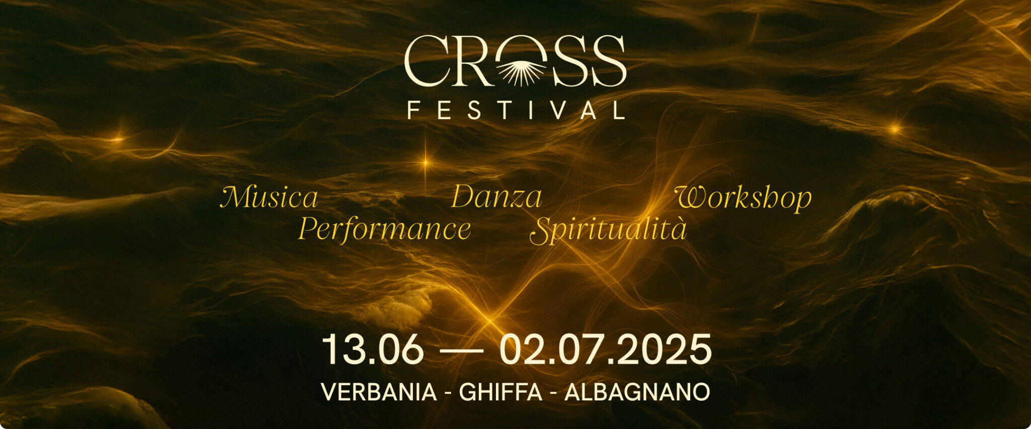 Cross Festival 2025 - Tone of Light