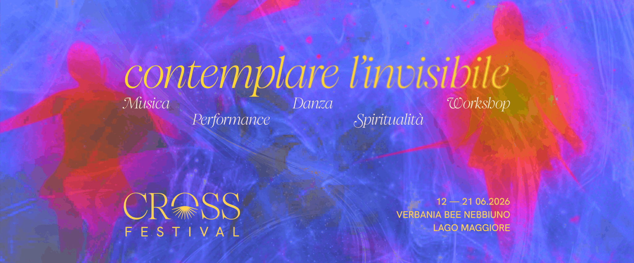 Immagine: CROSS FESTIVAL - Contemplare l'invisibile