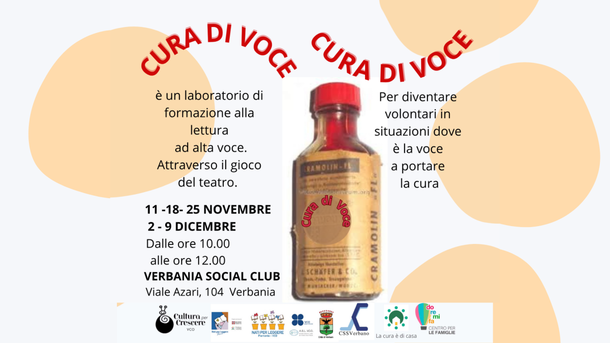 Immagine: CURA DI VOCE