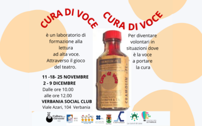 Immagine: CURA DI VOCE