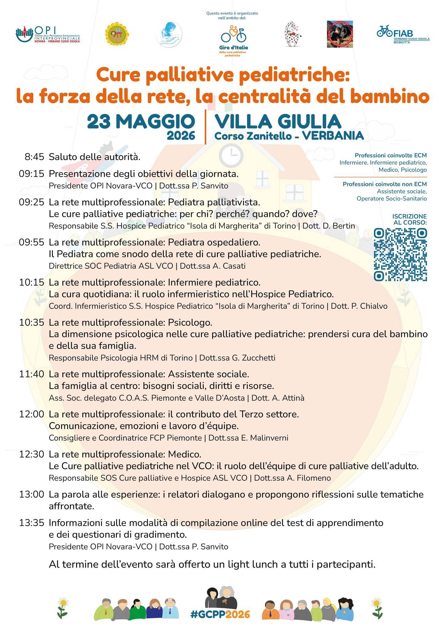  Cure palliative pediatriche: la forza della rete, la centralità del bambino