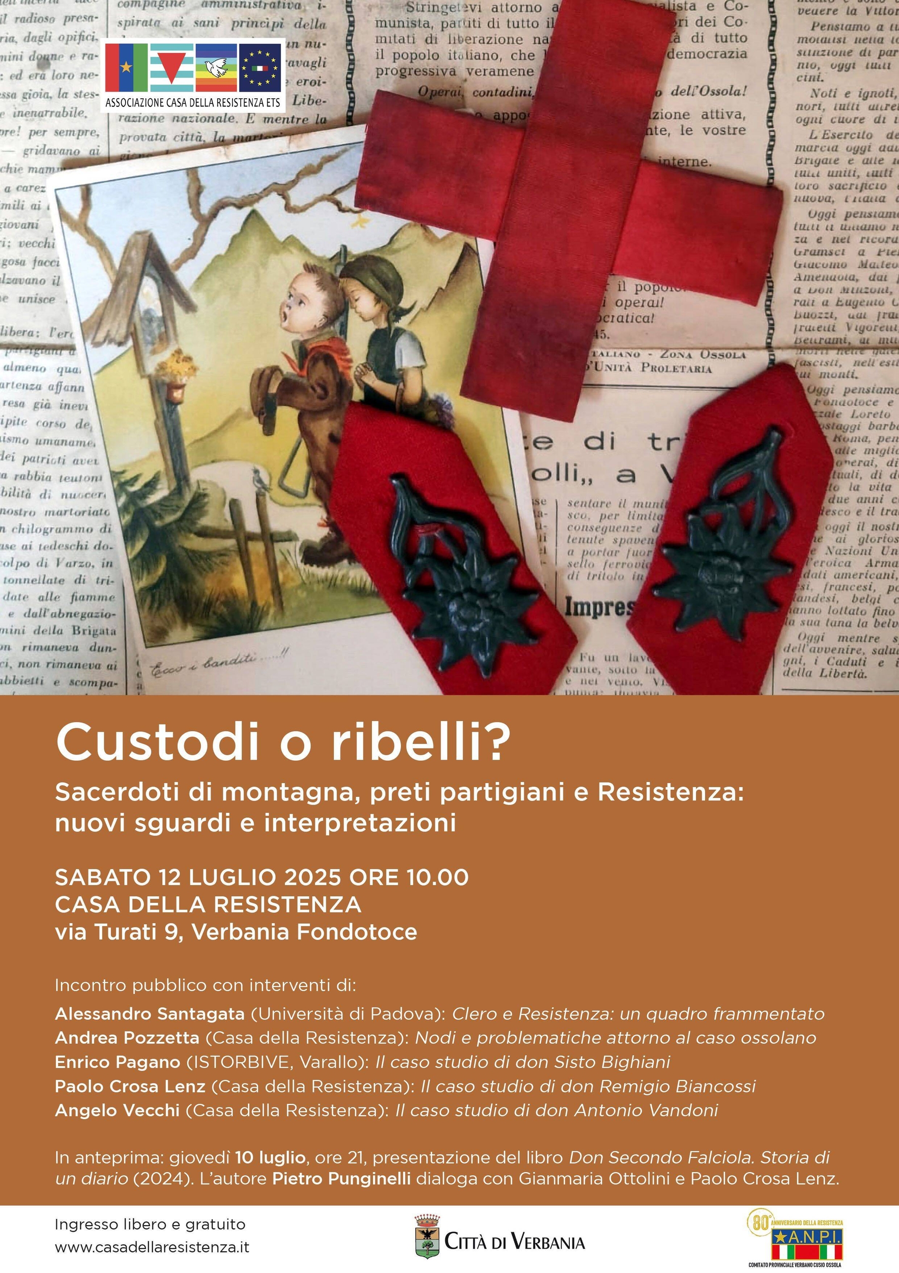 Custodi o ribelli?