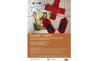 Custodi o ribelli?