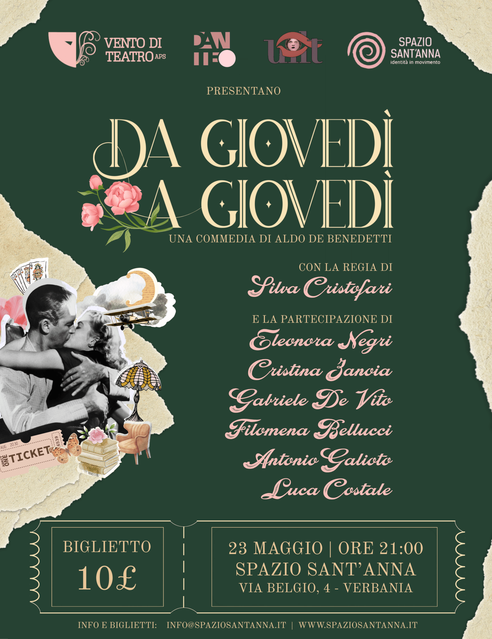 Da giovedì a giovedì