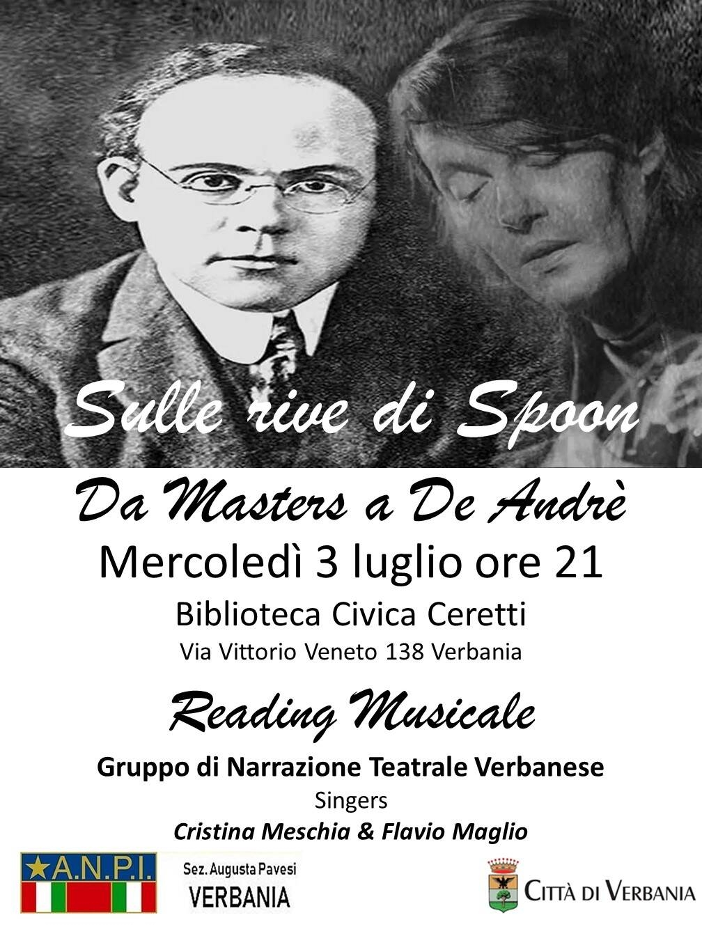 Immagine: Da Masters a De André