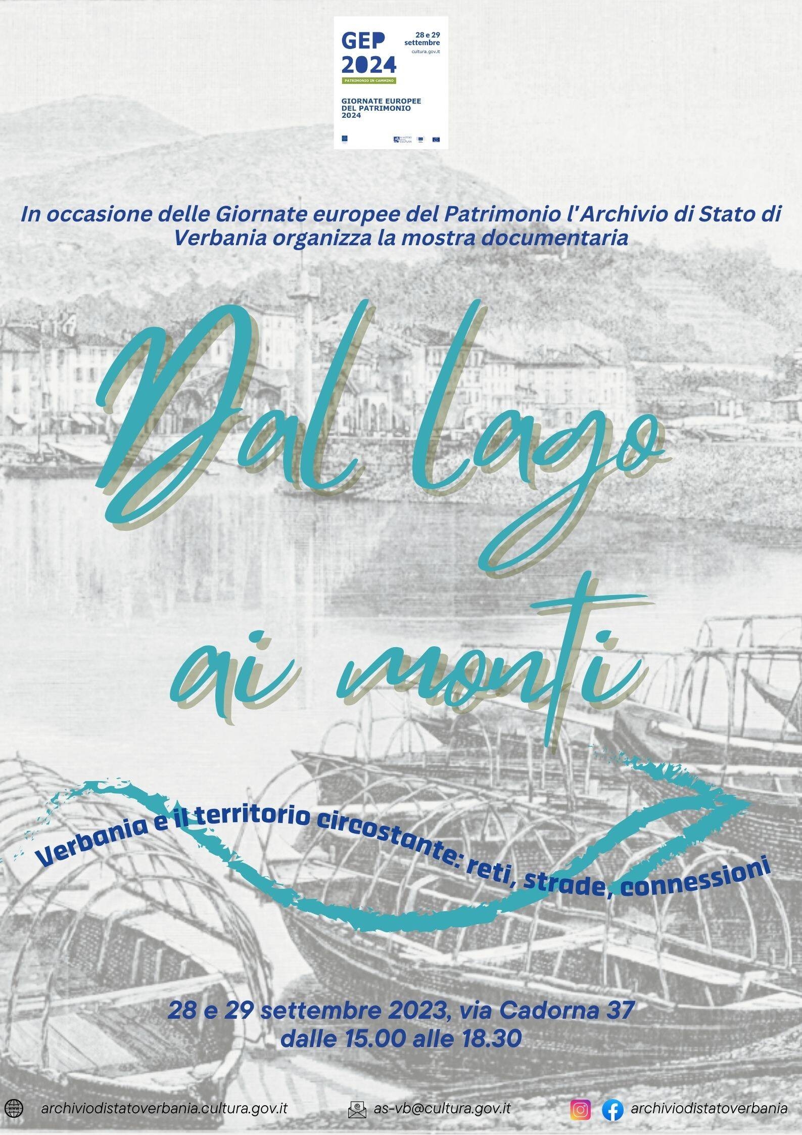 Immagine: Dal Lago ai monti.