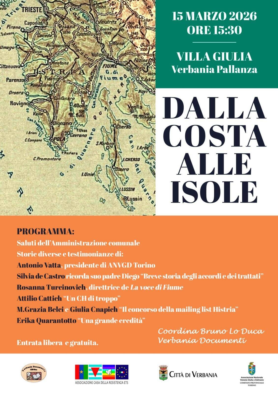 Immagine: DALLA COSTA ALLE ISOLE 