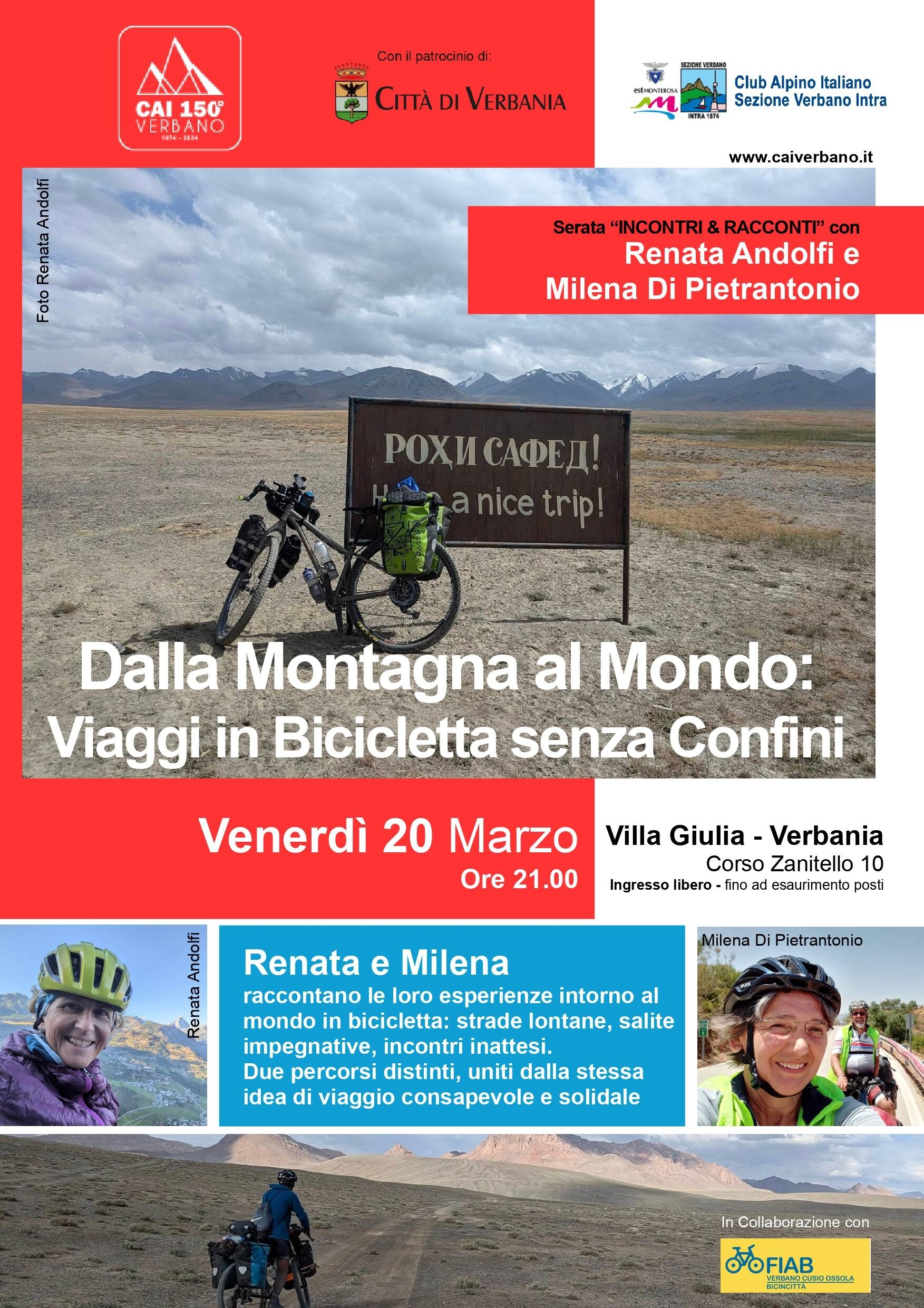 Dalla Montagna al Mondo: Viaggi in Bicicletta senza Confini