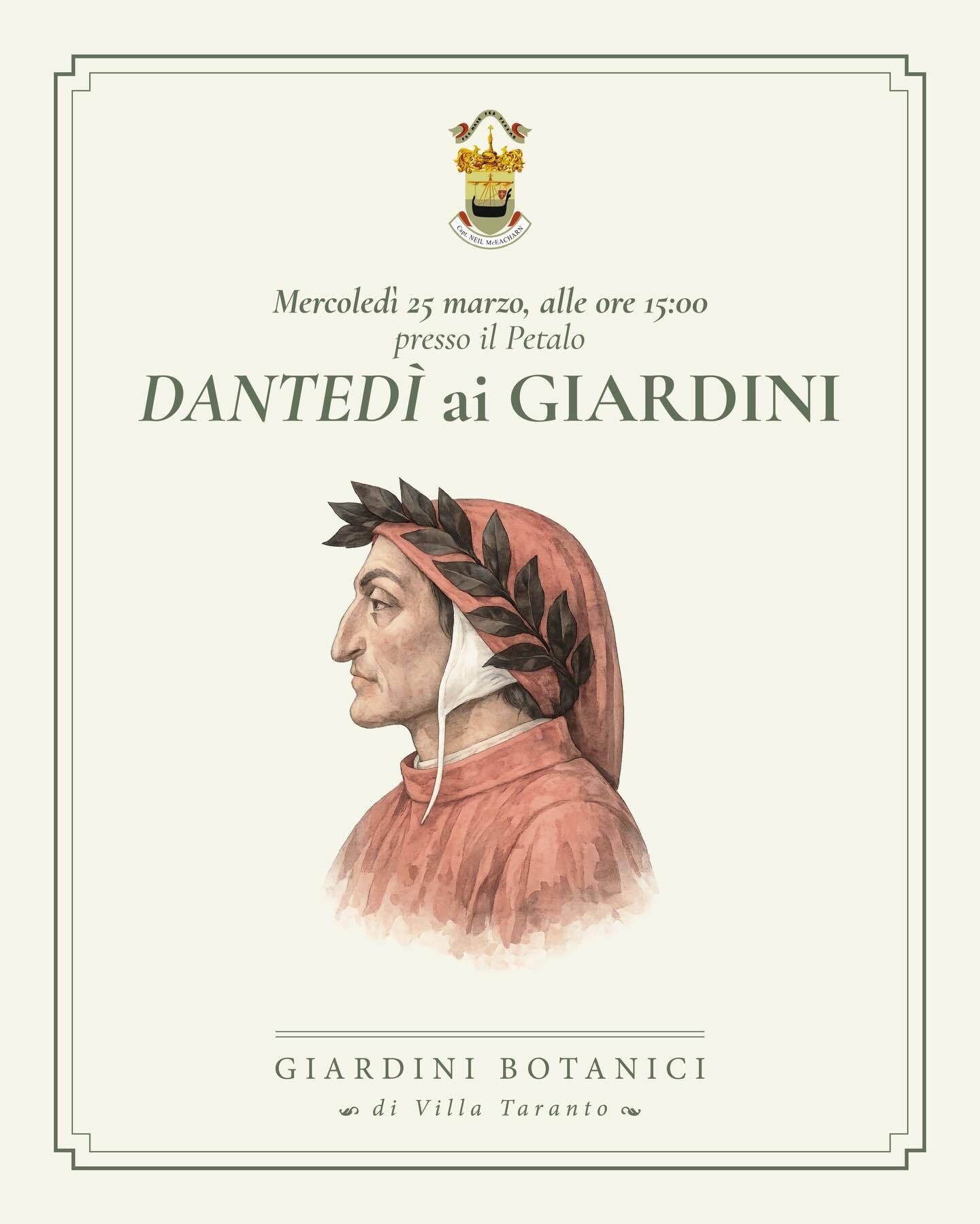 Immagine: Dantedì ai Giardini 
