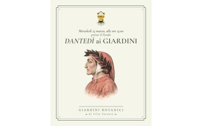 Immagine: Dantedì ai Giardini 