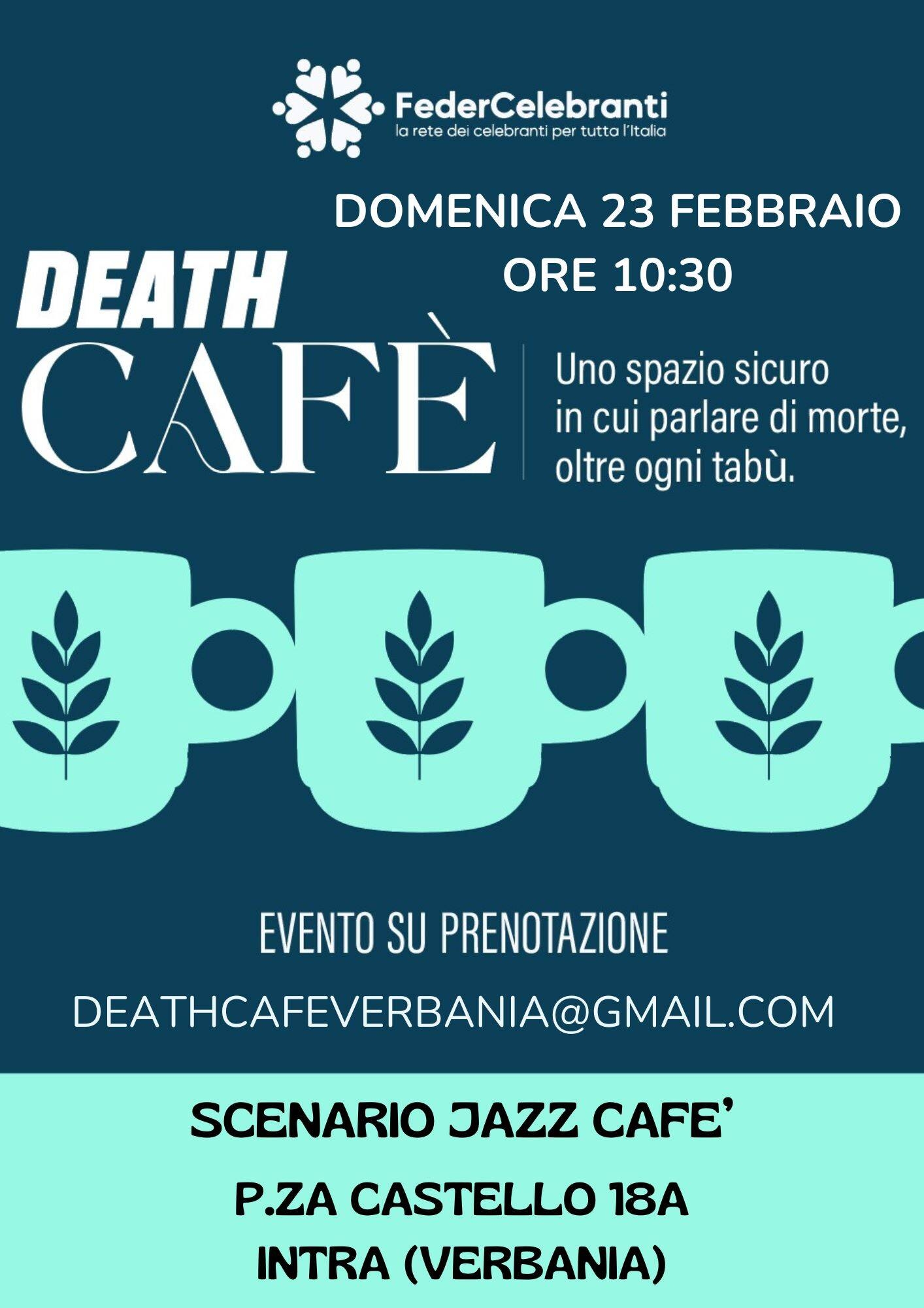Immagine: Death Cafè 23 02 25