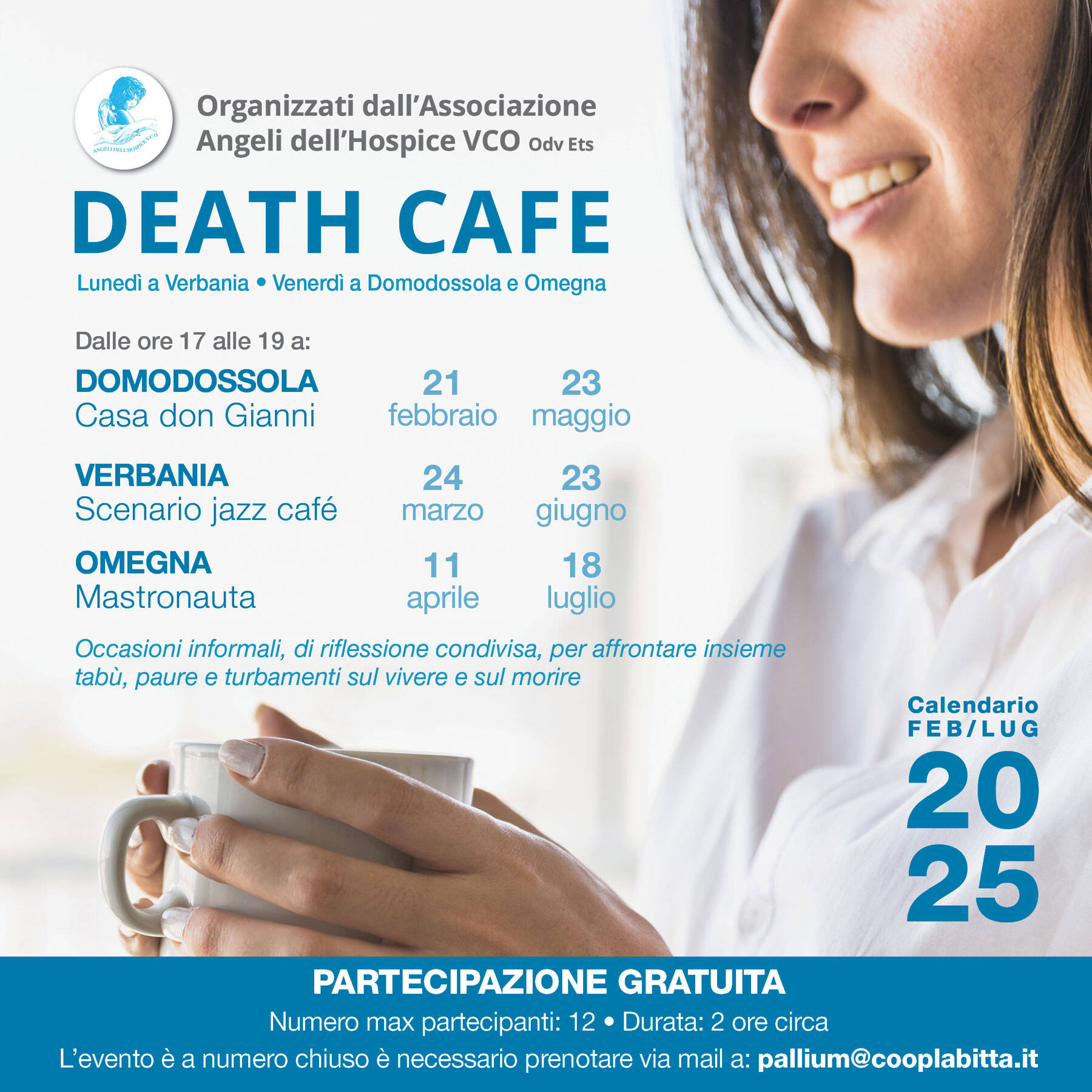 Death Café Angeli dell'Hospice VCO ODV ETS