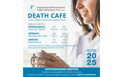Death Café Angeli dell'Hospice VCO ODV ETS