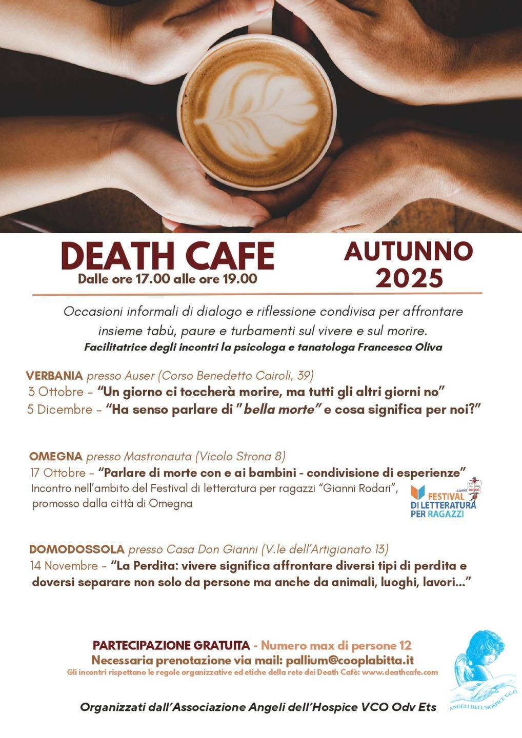 Death Café Autunno 2025
