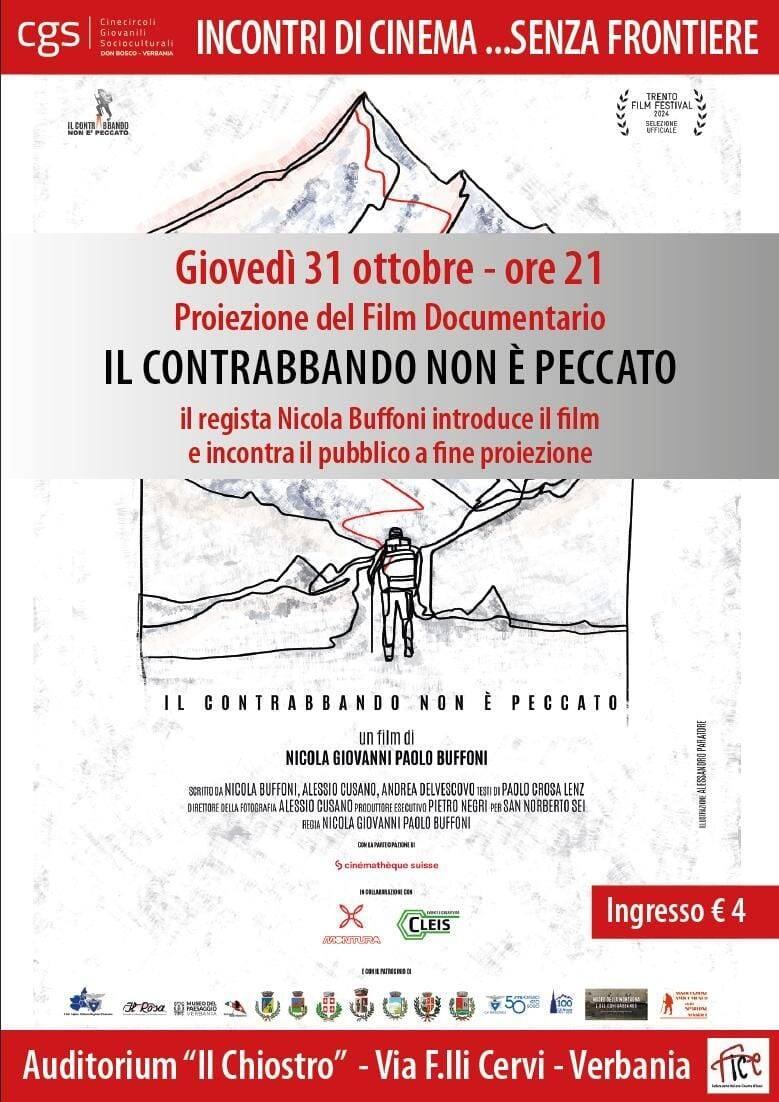 Immagine:  Docufilm “Il Contrabbando non è Peccato”
