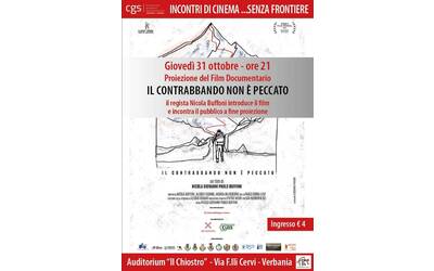 Immagine:  Docufilm “Il Contrabbando non è Peccato”