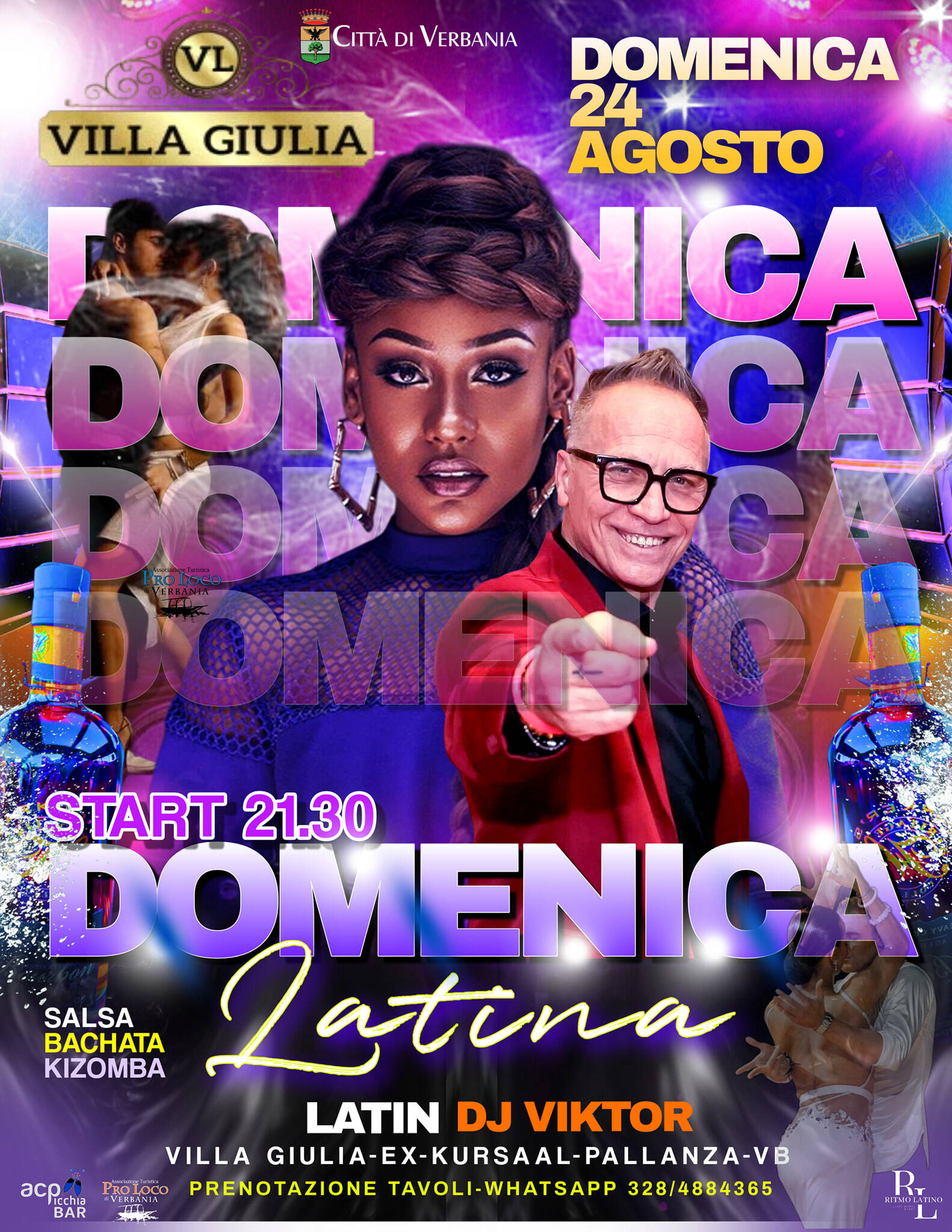 Domenica Latina a Villa Giulia