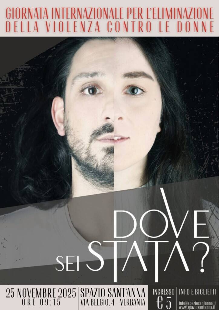 Dove sei stata?