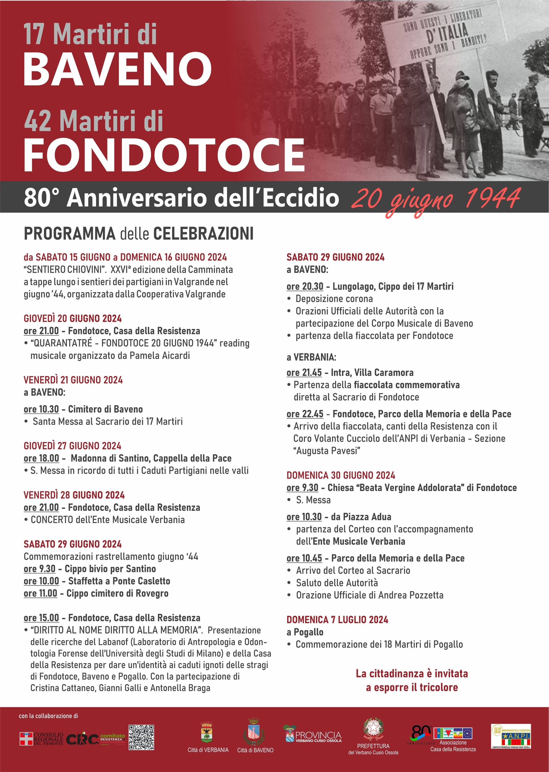 Immagine: eccidio Fondotoce