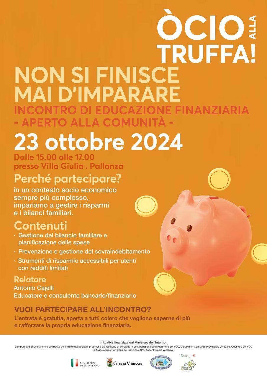 Immagine: Educazione Finanziaria