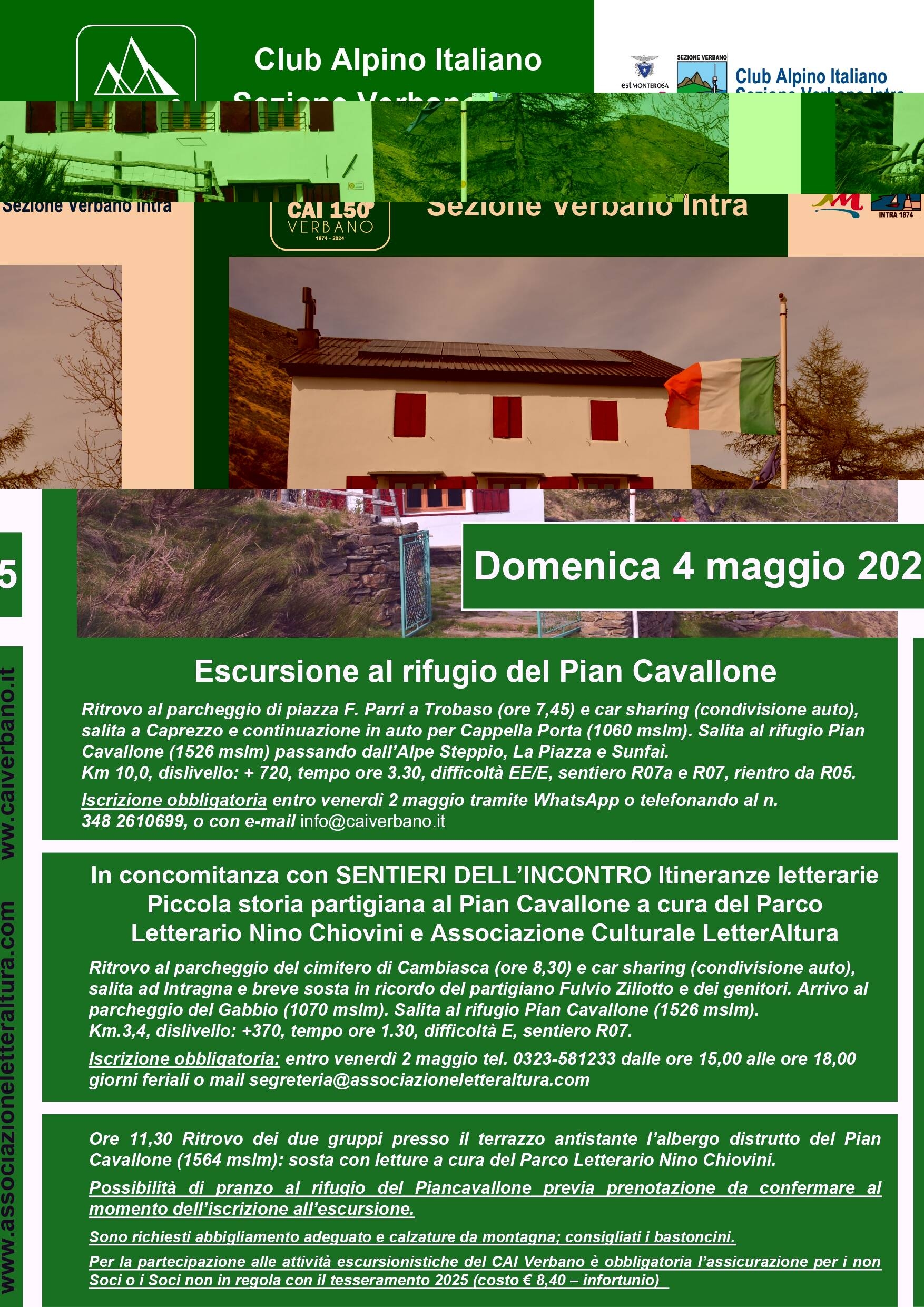 Immagine: Escursione al rifugio del Pian Cavallone