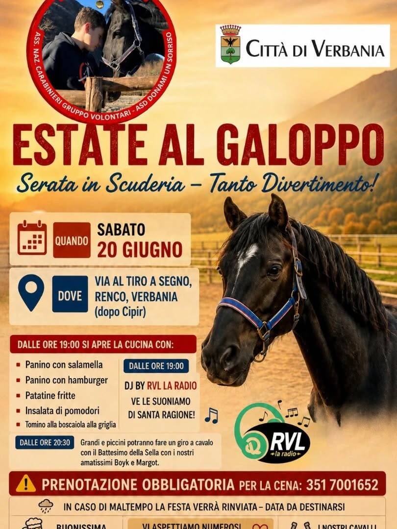 Estate al galoppo
