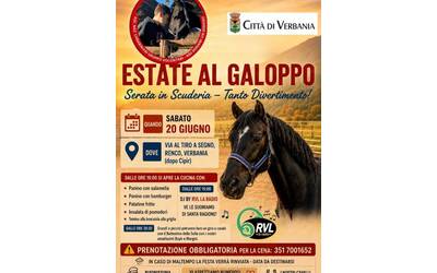 Estate al galoppo