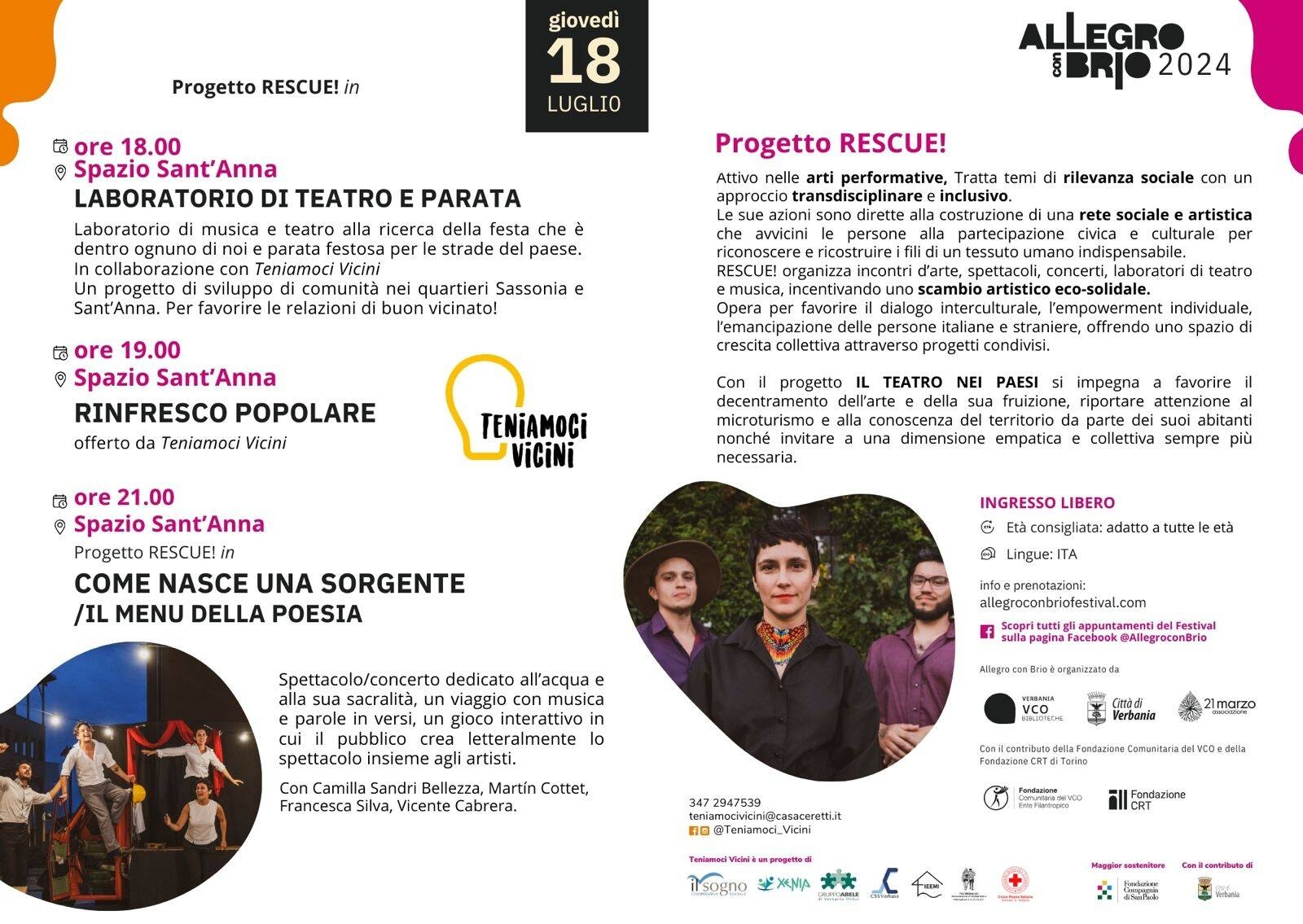 Immagine: Evento anteprima Allegro con Brio