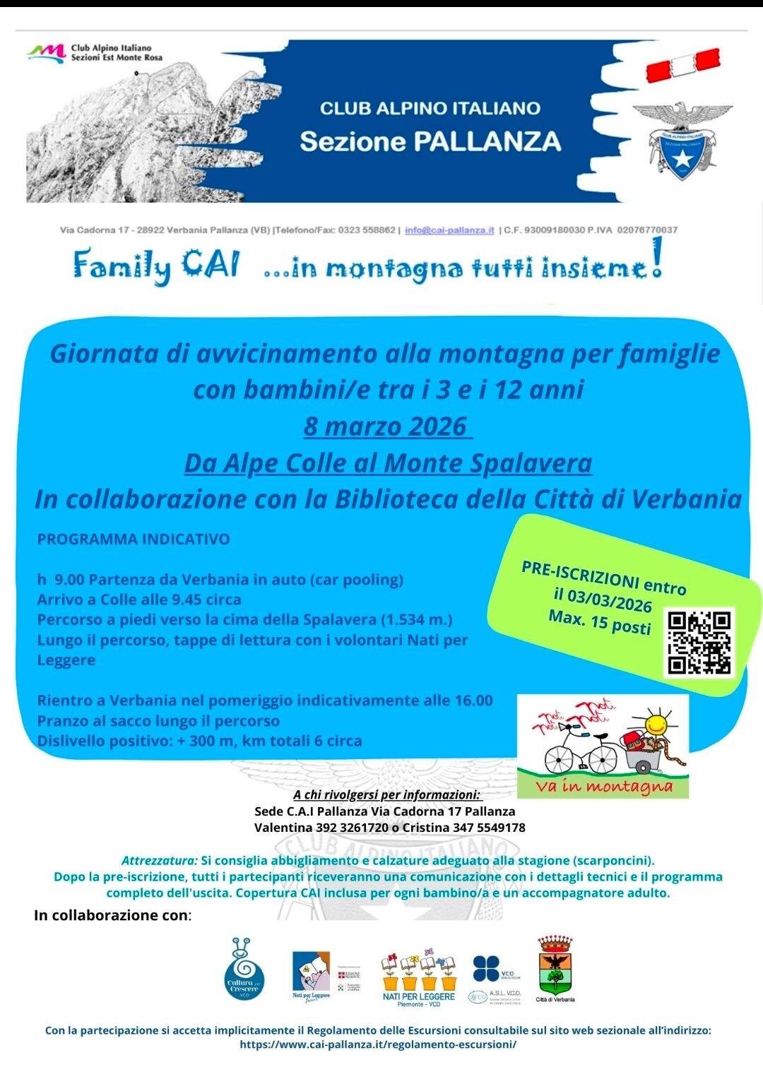 Family CAI ... in montagna tutti insieme!
