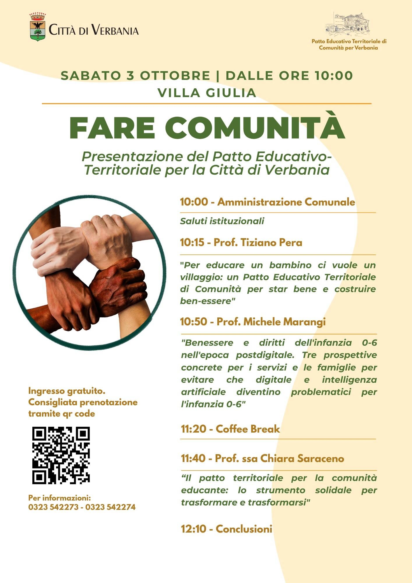 Fare comunità