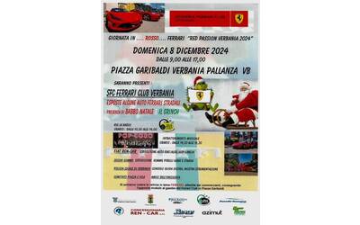 Immagine: Ferrari Red Passion Verbania 2024