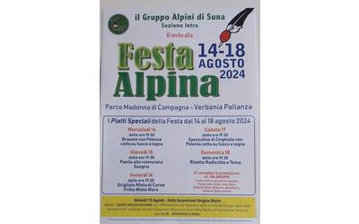 Immagine: Festa Alpina 2024