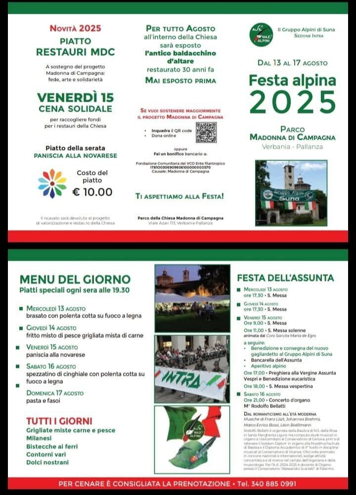 Festa Alpina 2025