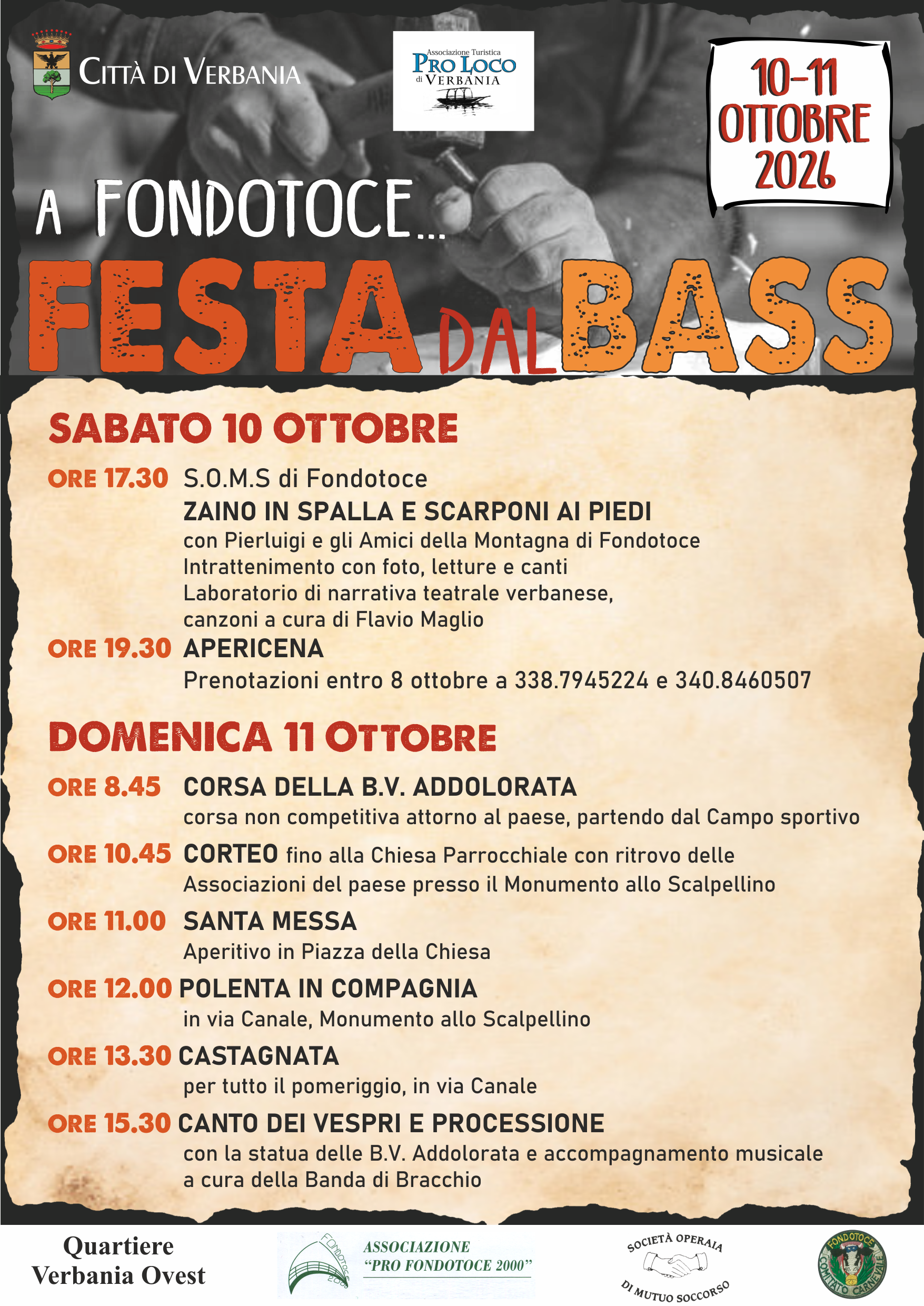 Festa dal Bass 2026