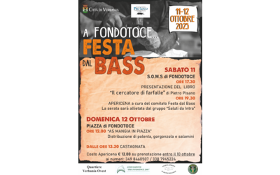 Immagine: Festa dal Bass