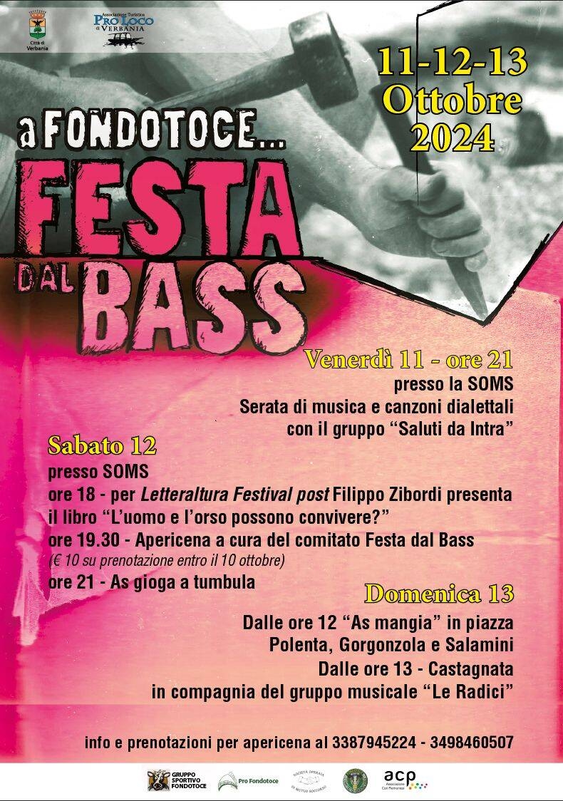 Immagine: Festa del Bass 