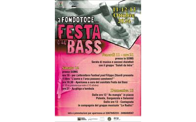 Immagine: Festa del Bass 