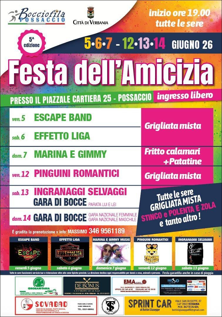 Festa dell'Amicizia - 5^ edizione