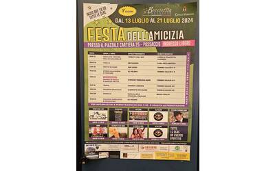 Immagine: Festa dell'Amicizia Possaccio