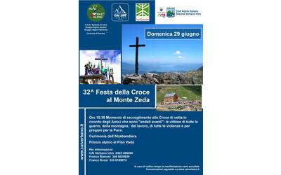 Immagine: Festa della Croce del Monte Zeda 