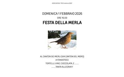 Festa della Merla 2026