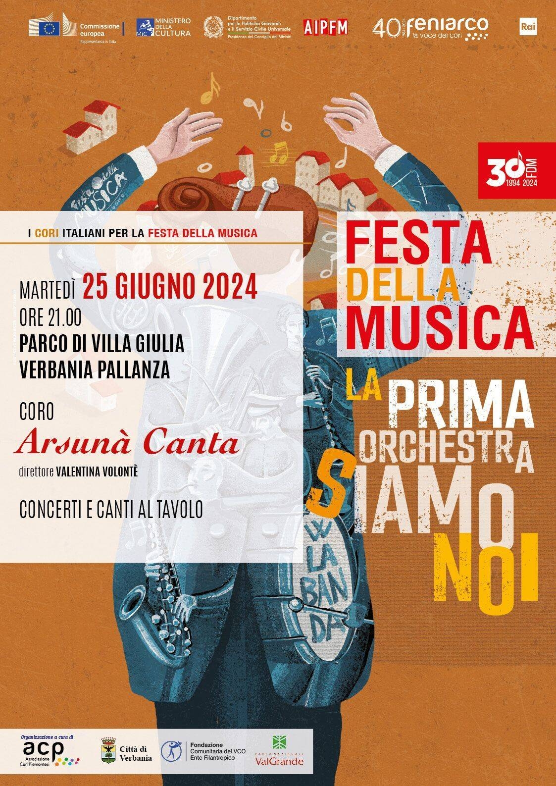 Immagine: Festa della Musica 25 06 24