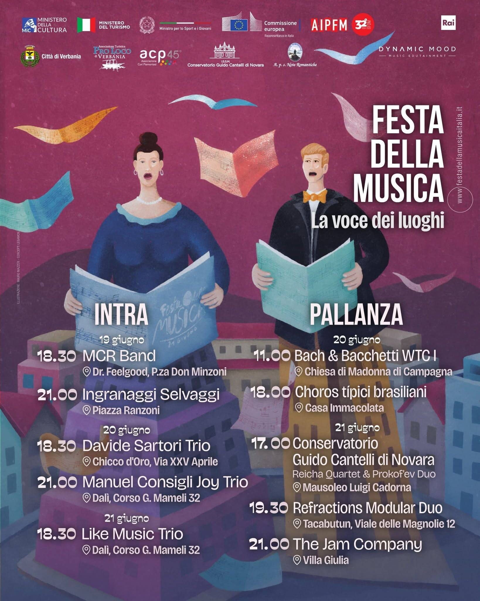 Festa della Musica - La  voce dei luoghi
