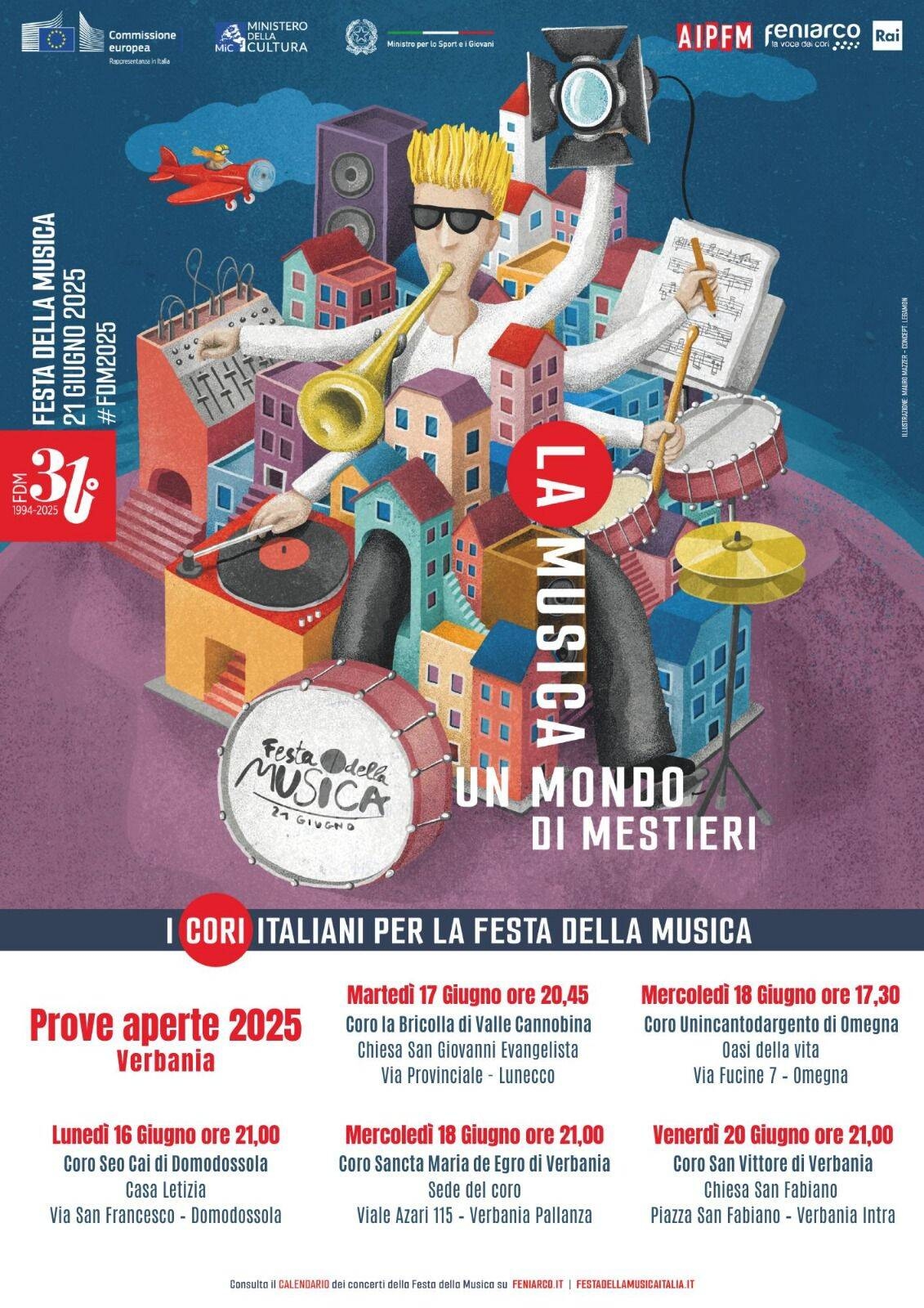 Immagine: Festa della Musica-Prove Aperte