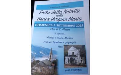 Immagine: FESTA DELLA NATIVITA' della BEATA MARIA VERGINE