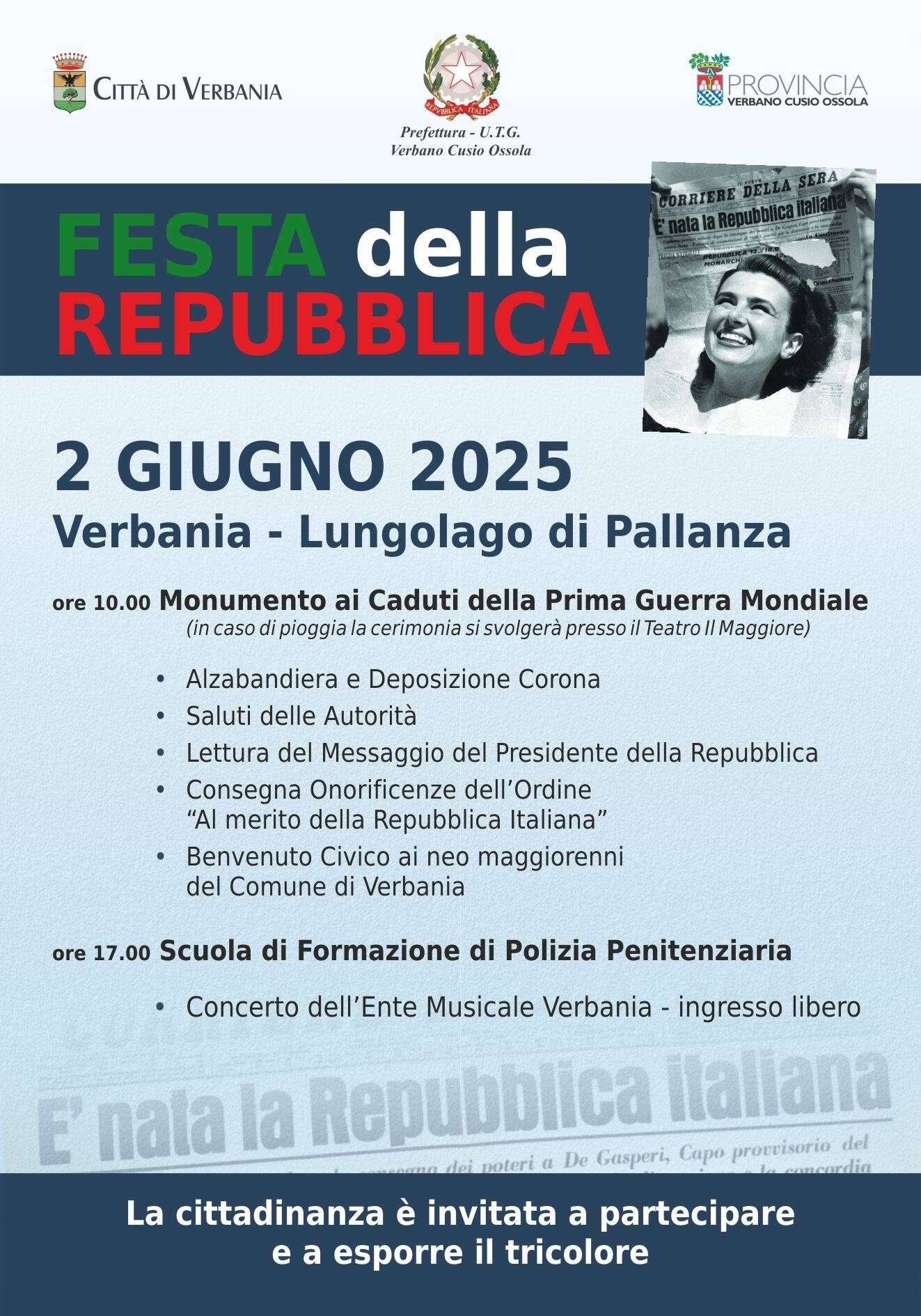 Festa della Repubblica Festa della Repubblica