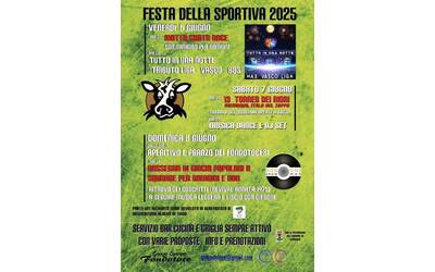 Festa della Sportiva 2025